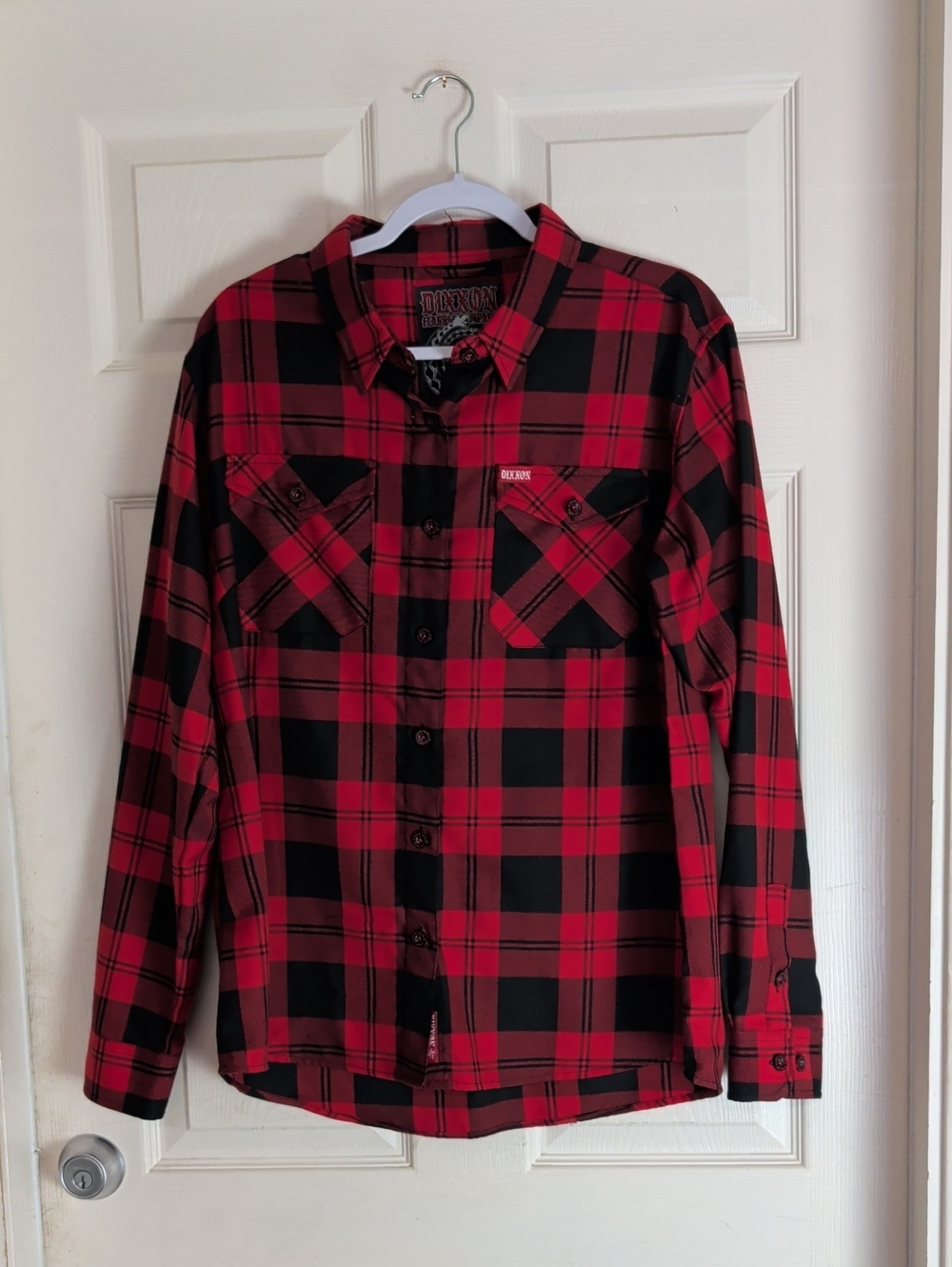 DIXXON FLANNEL COMPANY: MIKLO FLANNEL MENS XL BLOOD IN BLOOD OUT